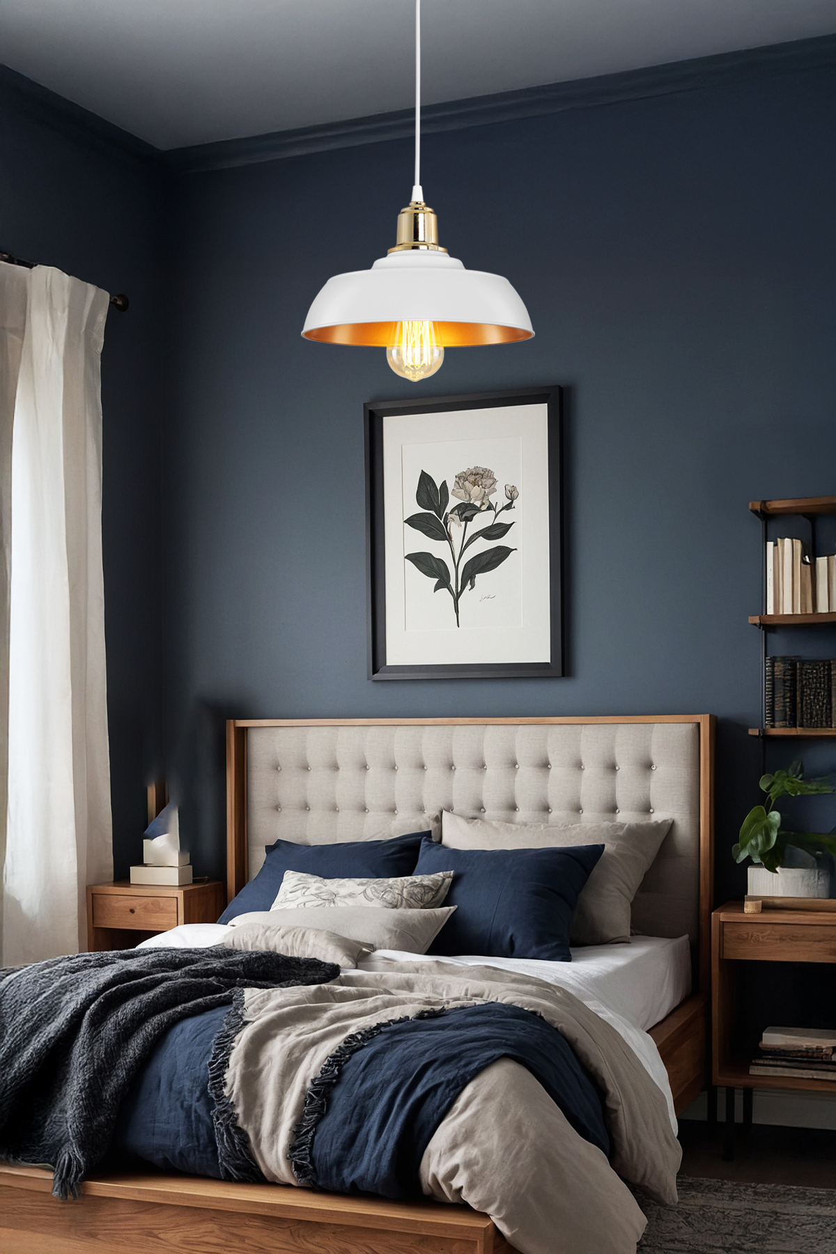 MDL.5333 KARYA BEYAZ GOLD TEKLİ SARKIT (GOLD KUKALI)